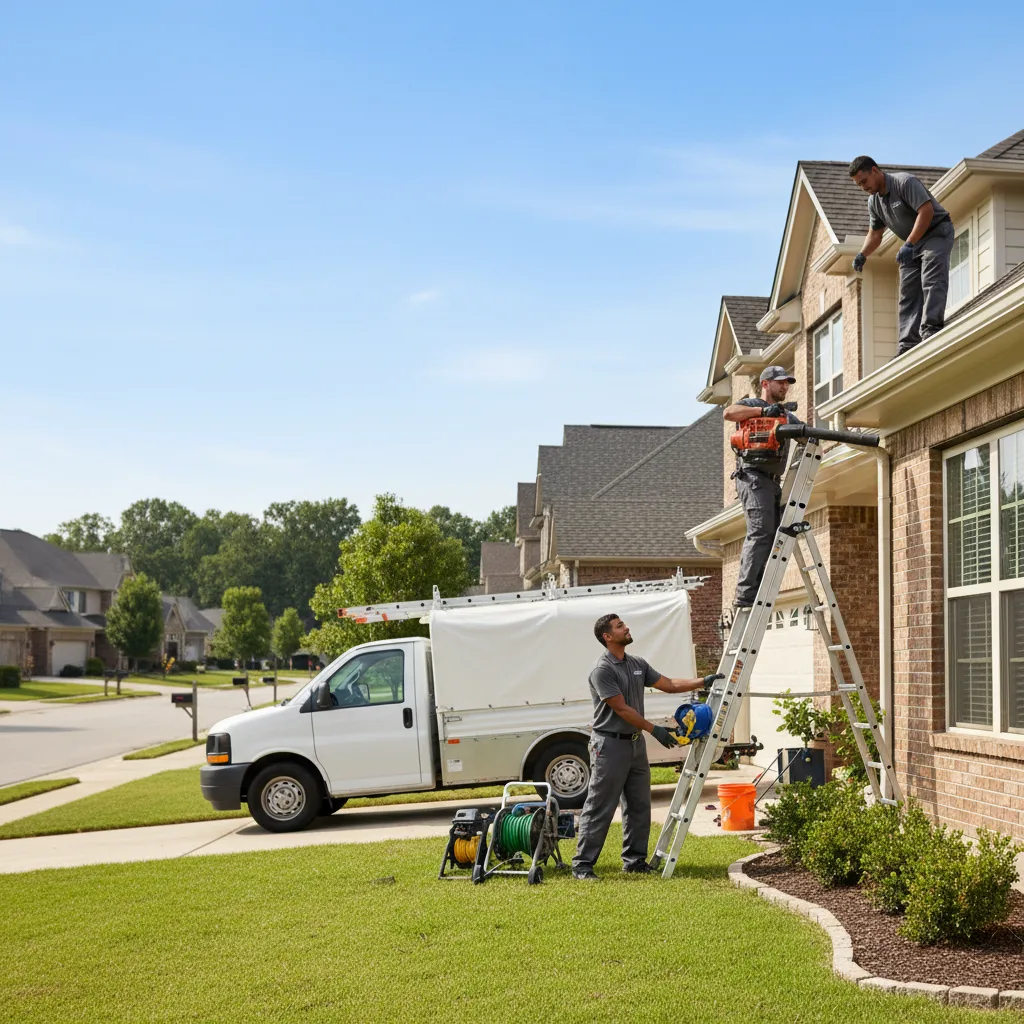 Home Gutter Service in Peterman, AL near me